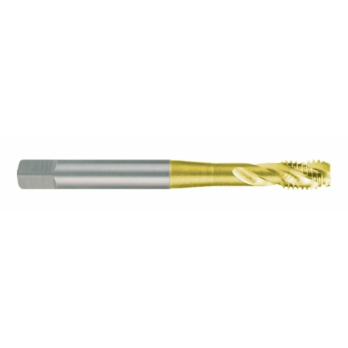 Gängtapp för maskiner RUKO 4 mm Höghastighetsstål (HSS) 6 mm ISO DIN 13 DIN 371 Typ C - 2