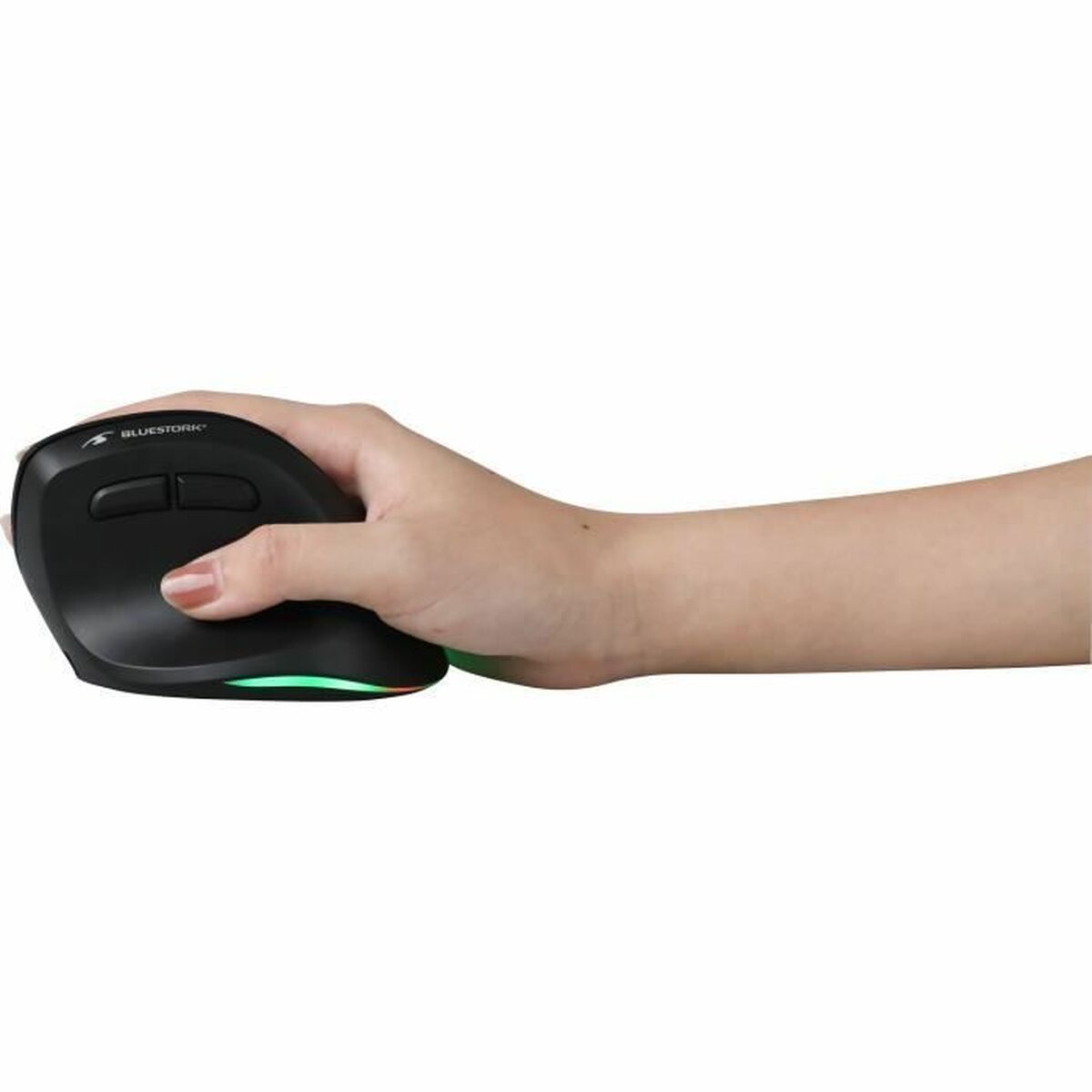 Trådlös Mus Bluetooth The G-Lab M-WL-ERGO-LUMI Svart - 3