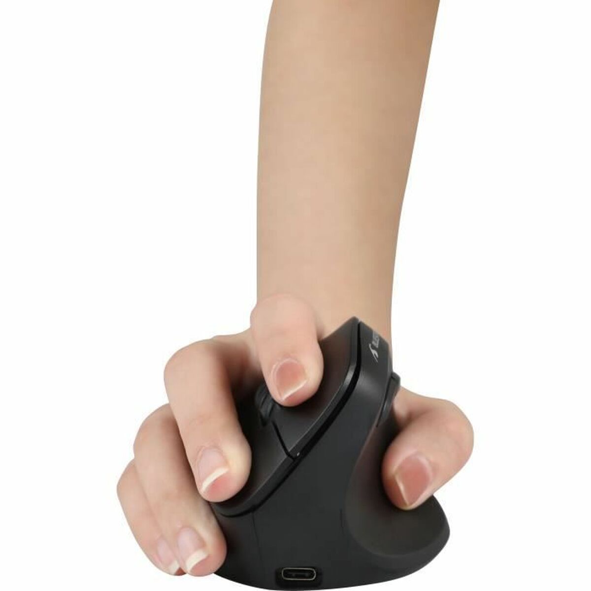 Trådlös Mus Bluetooth The G-Lab M-WL-ERGO-LUMI Svart - 5