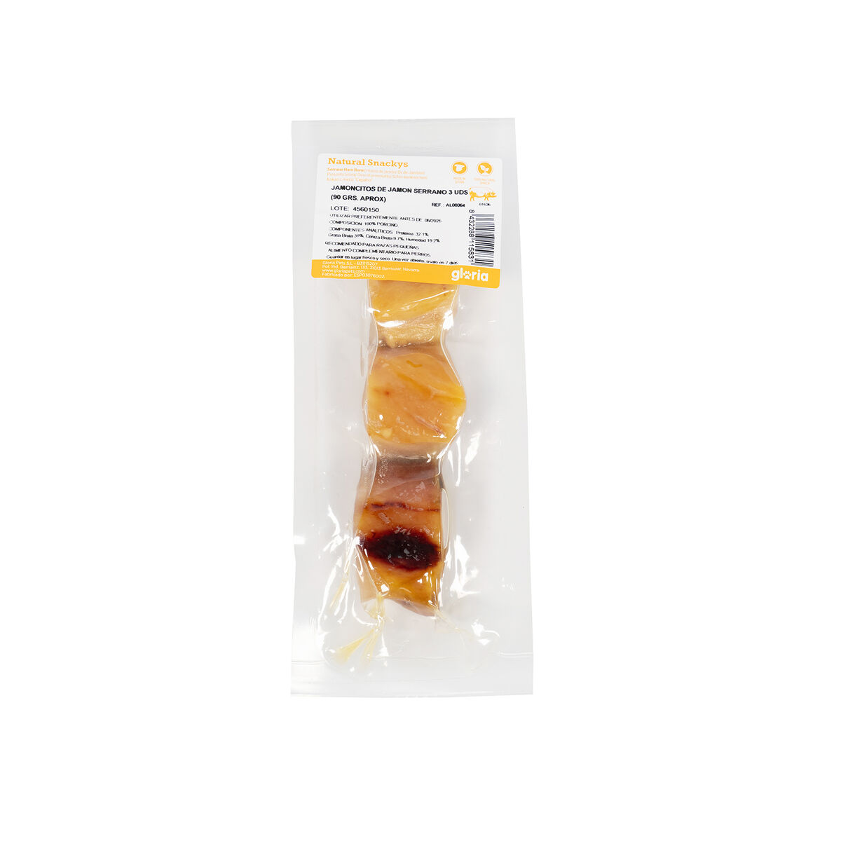Hundgodis Snackys Skinka