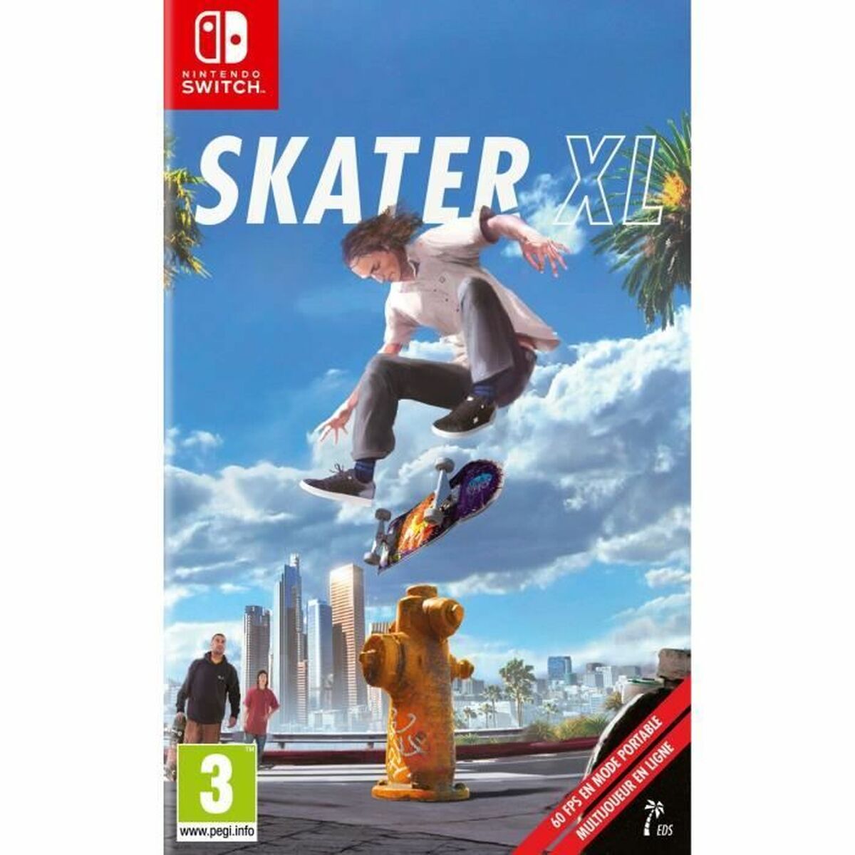 TV-spel för Switch Just For Games Skater XL (FR) - 2
