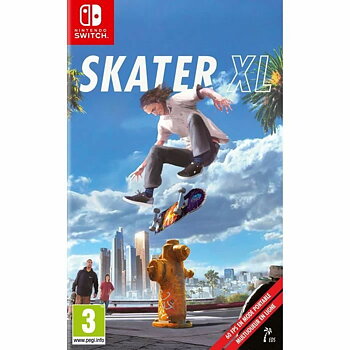 TV-spel för Switch Just For Games Skater XL (FR)