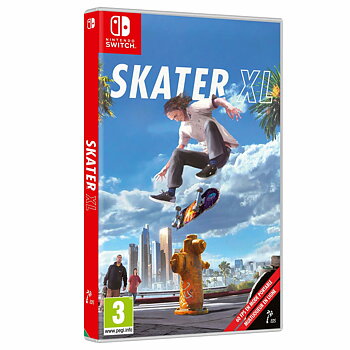 TV-spel för Switch Just For Games Skater XL (FR)