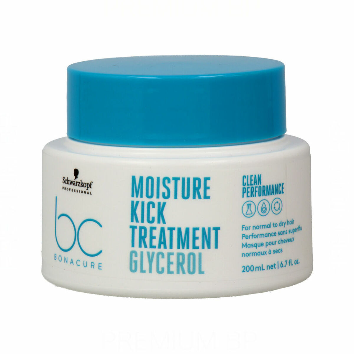 Ansiktsvatten Schwarzkopf Bc Moisture Kick 200 ml