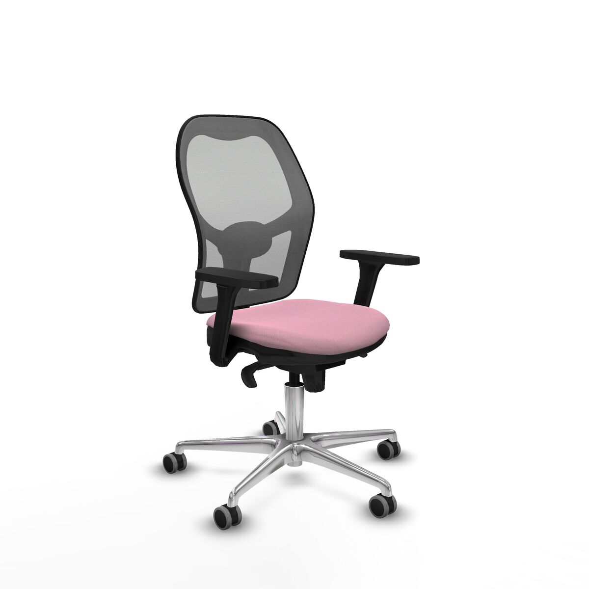 Kontorsstol Piqueras y Crespo 3D086G0 Rosa