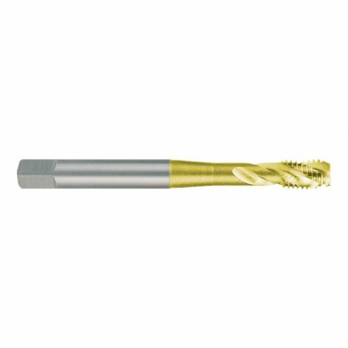 Gängtapp för maskiner RUKO 5 mm Höghastighetsstål (HSS) 8 mm ISO DIN 13 DIN 371 Typ C