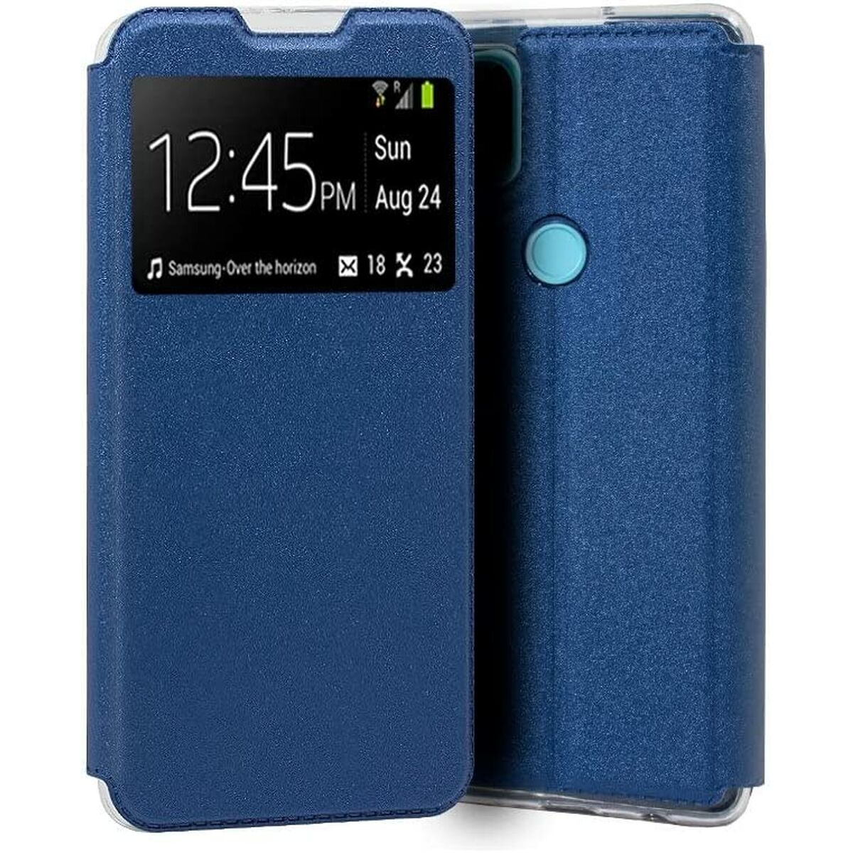 Mobilfodral Cool Realme C21 Blå - 3