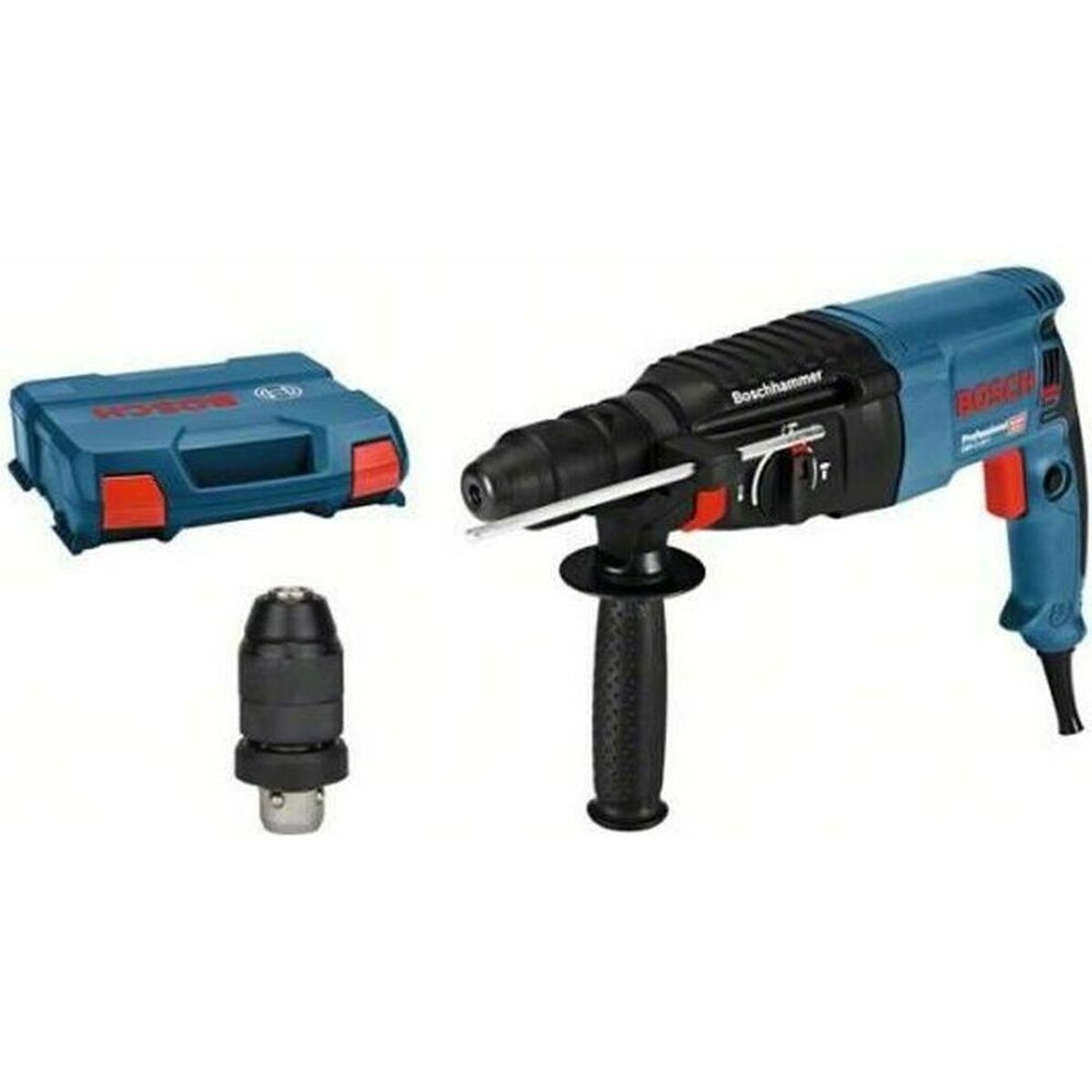 Perforeringshammare BOSCH SDS PlusGBH 2-26 F Professional 830 W - 3