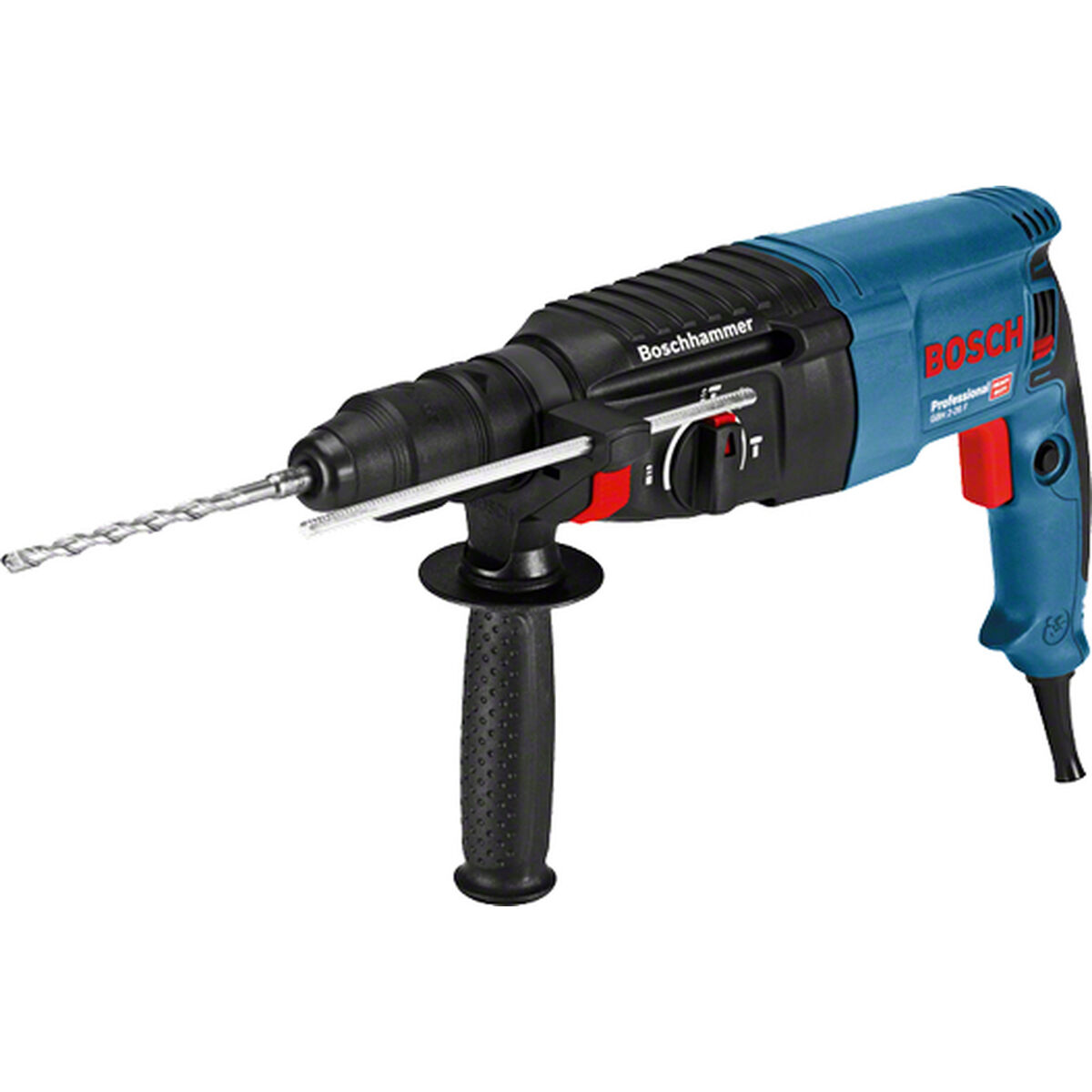 Perforeringshammare BOSCH SDS PlusGBH 2-26 F Professional 830 W - 9