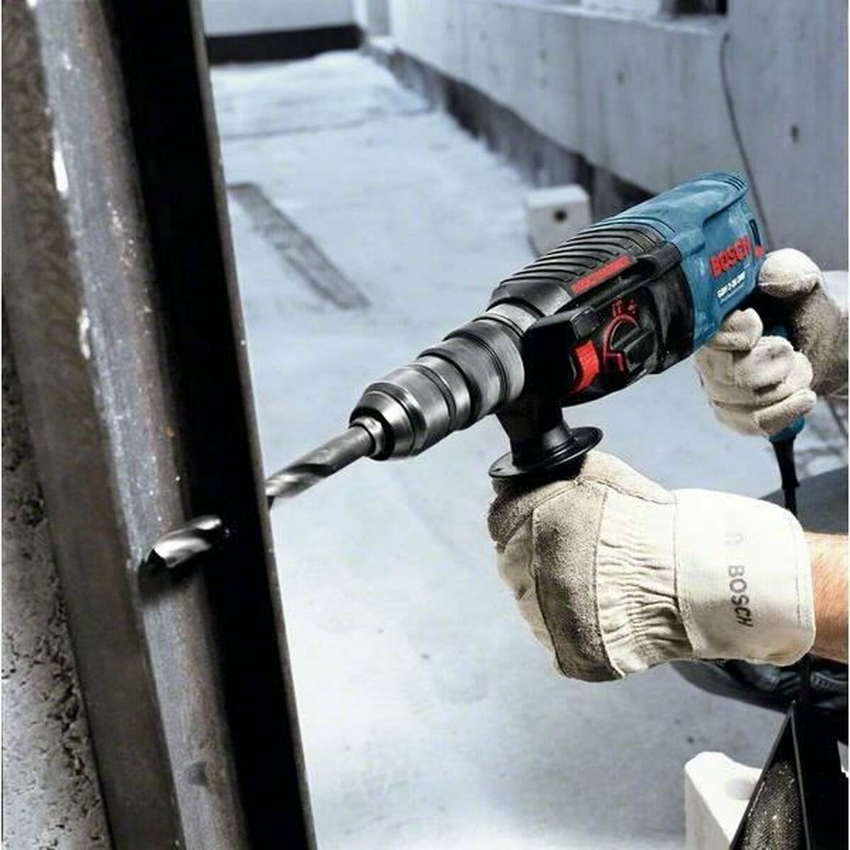 Perforeringshammare BOSCH SDS PlusGBH 2-26 F Professional 830 W - 4
