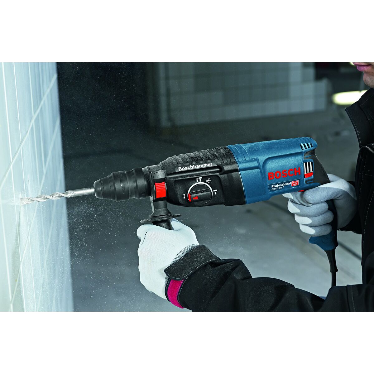 Perforeringshammare BOSCH SDS PlusGBH 2-26 F Professional 830 W - 5