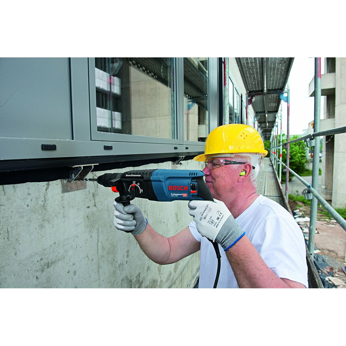 Perforeringshammare BOSCH SDS PlusGBH 2-26 F Professional 830 W - 6