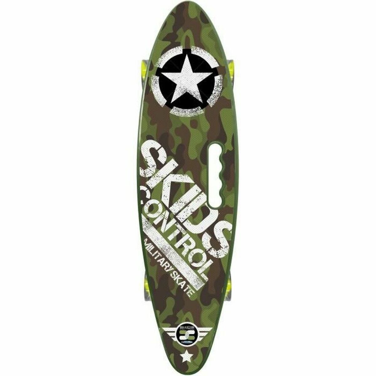 Skateboard Stamp Military - 2