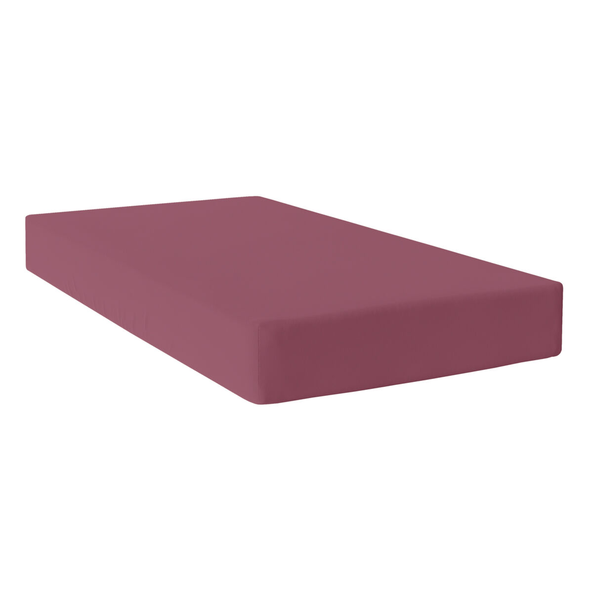Underlakan HappyFriday BASIC Magenta 90 x 200 x 32 cm - 8