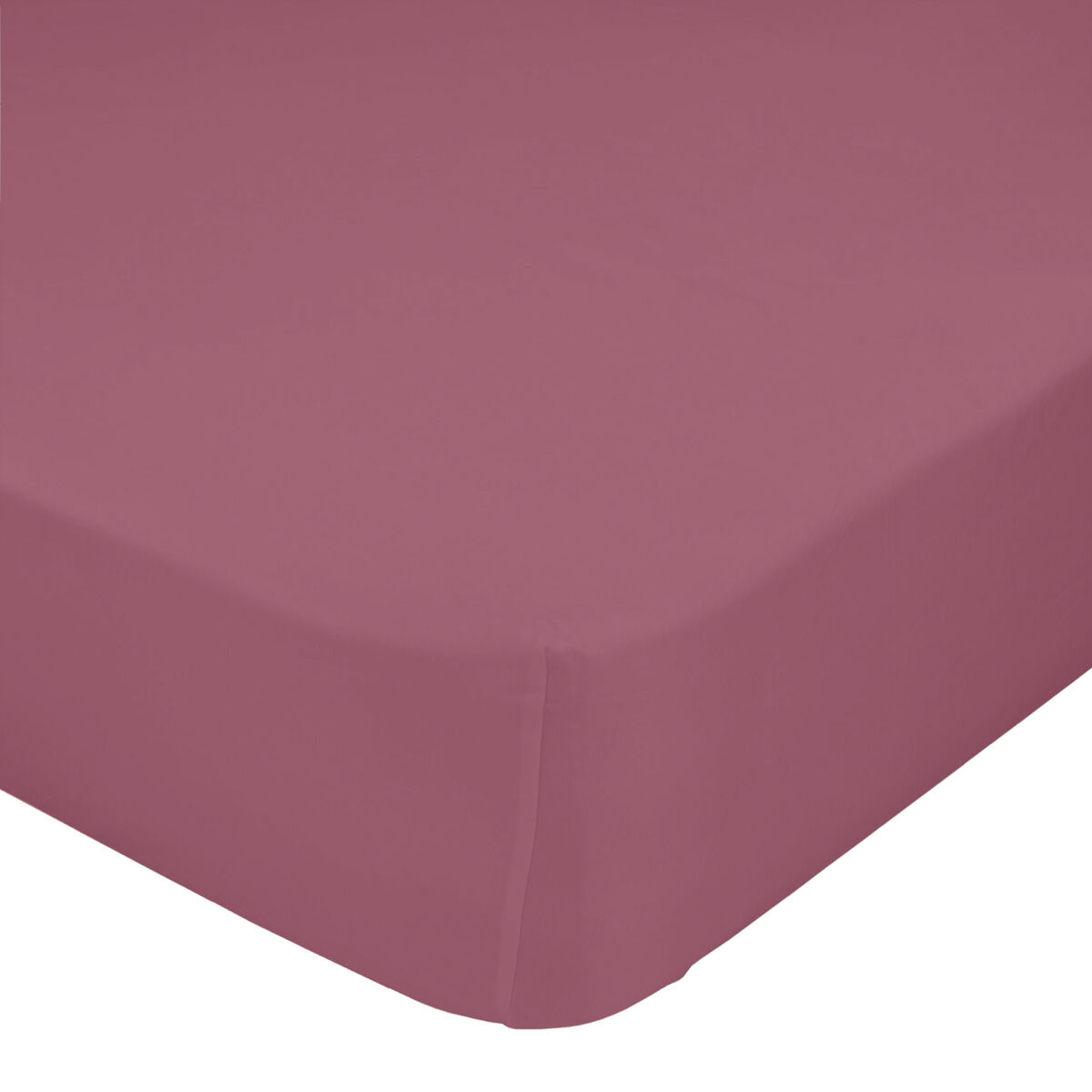 Underlakan HappyFriday BASIC Magenta 90 x 200 x 32 cm - 6
