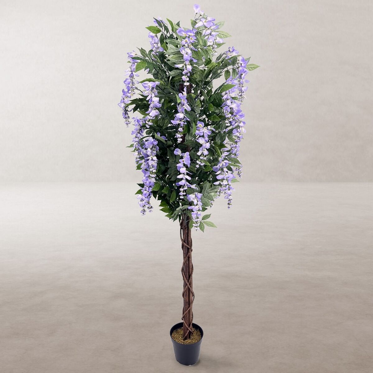Dekorativ växt Cement Tyg 180 cm - 2