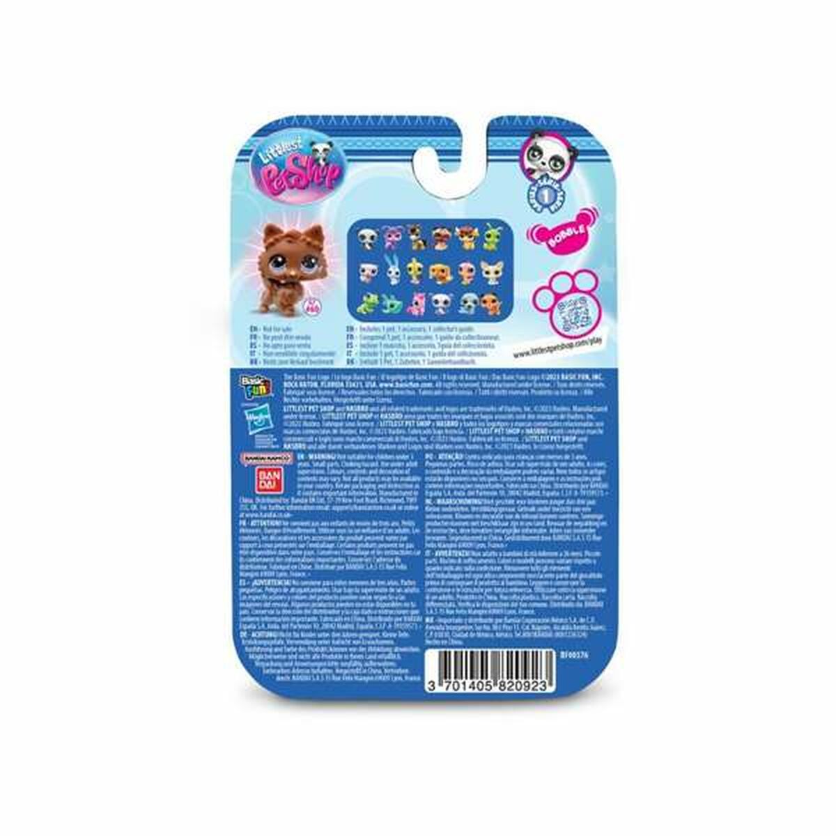 Figurer Bandai Littlest Pet Shop - 10