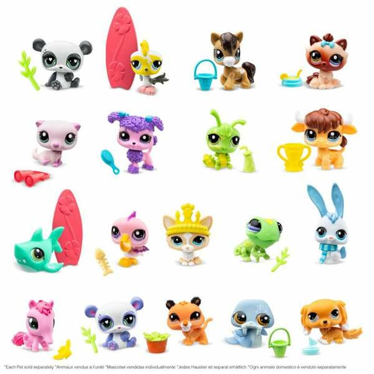 Figurer Bandai Littlest Pet Shop - 2