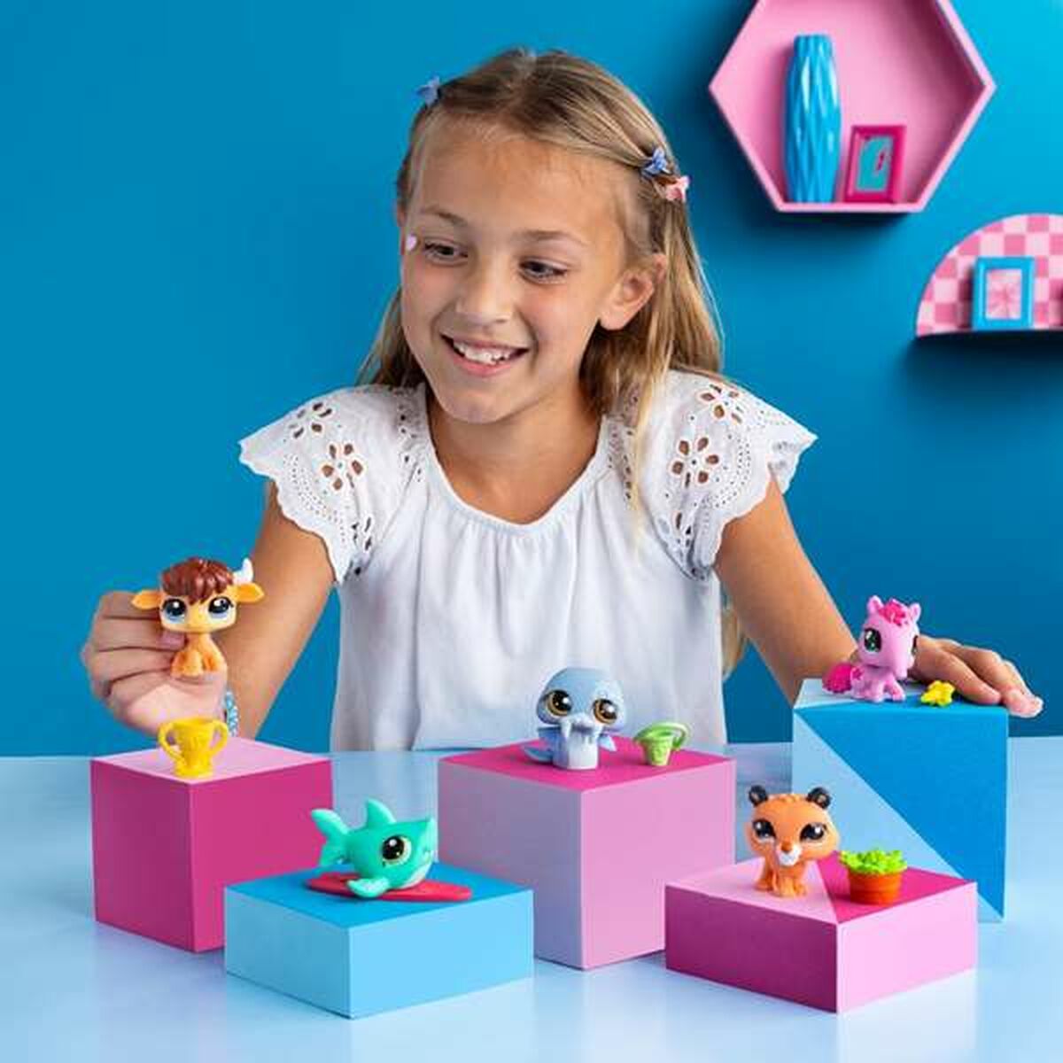 Figurer Bandai Littlest Pet Shop - 7