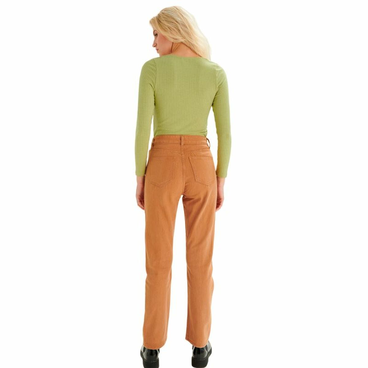 Byxor 24COLOURS Brun - 3
