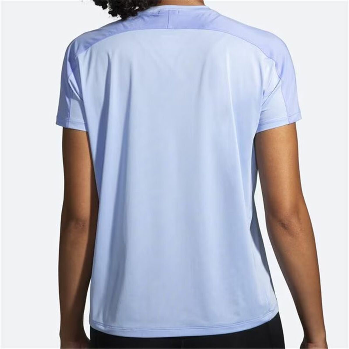 T-shirt med kortärm Dam Brooks Sprint Free Aquamarine Kvinna - 3