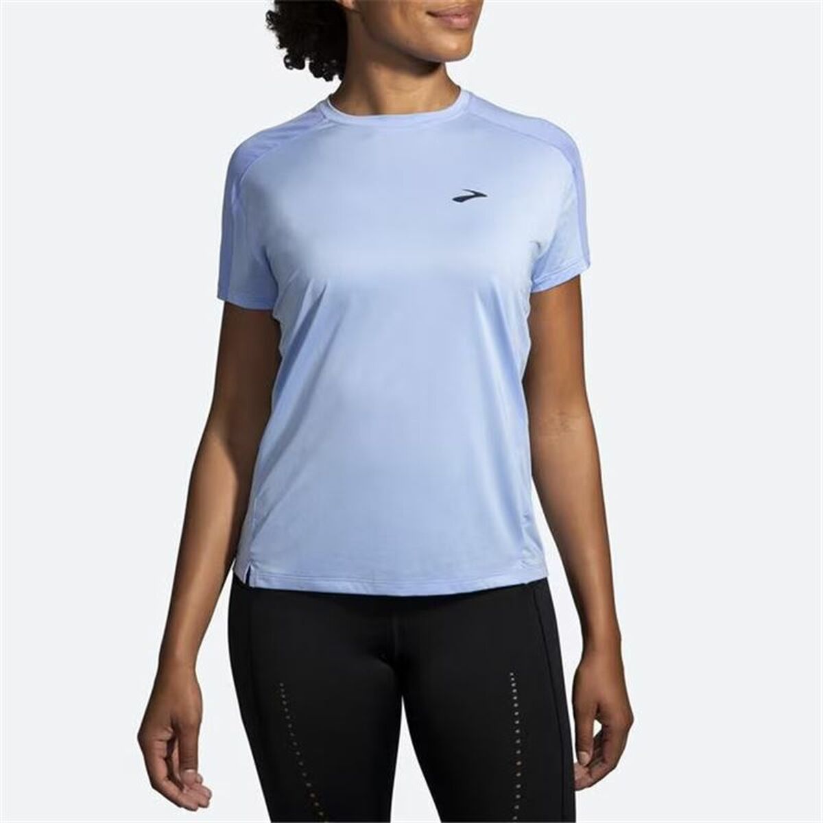 T-shirt med kortärm Dam Brooks Sprint Free Aquamarine Kvinna - 9