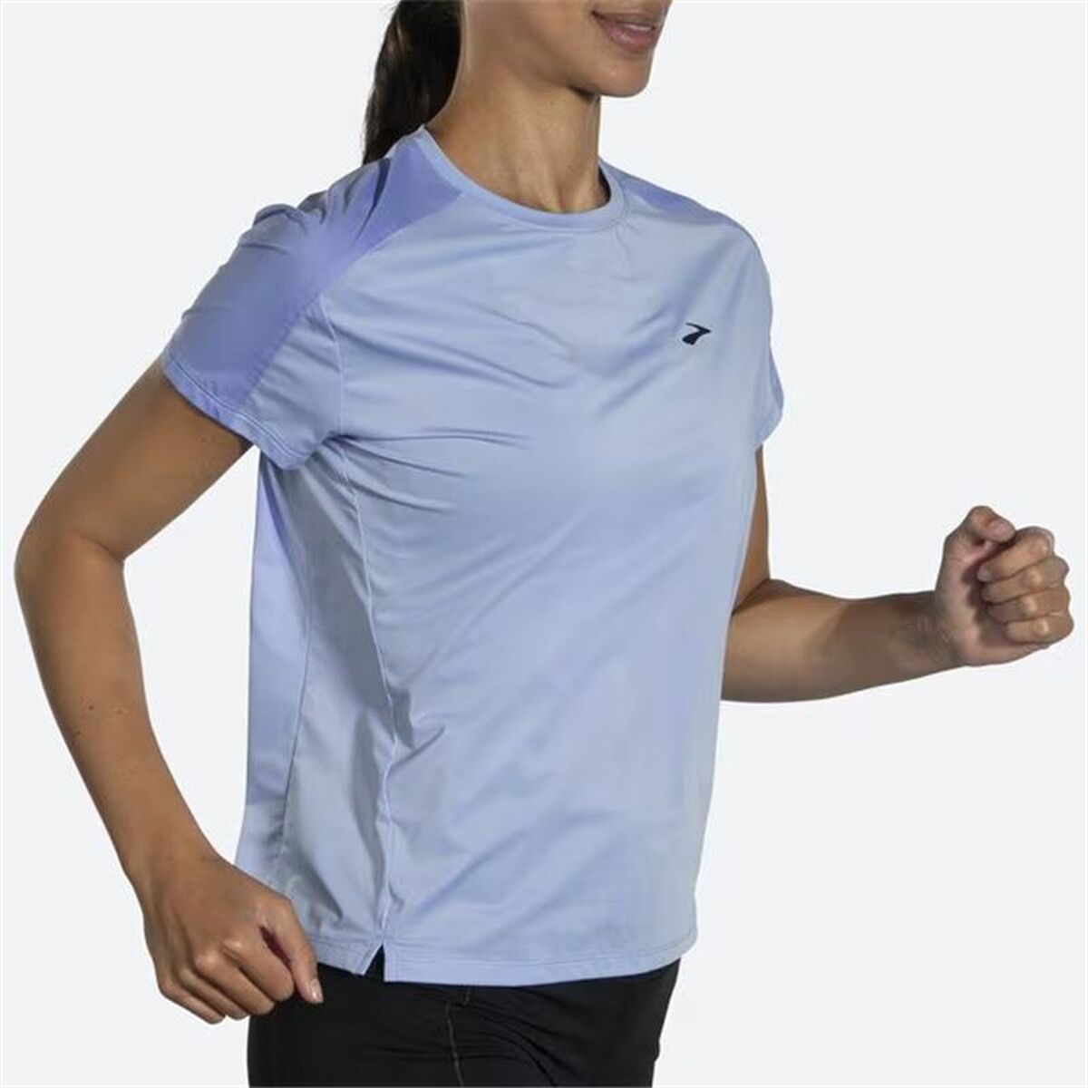T-shirt med kortärm Dam Brooks Sprint Free Aquamarine Kvinna - 2