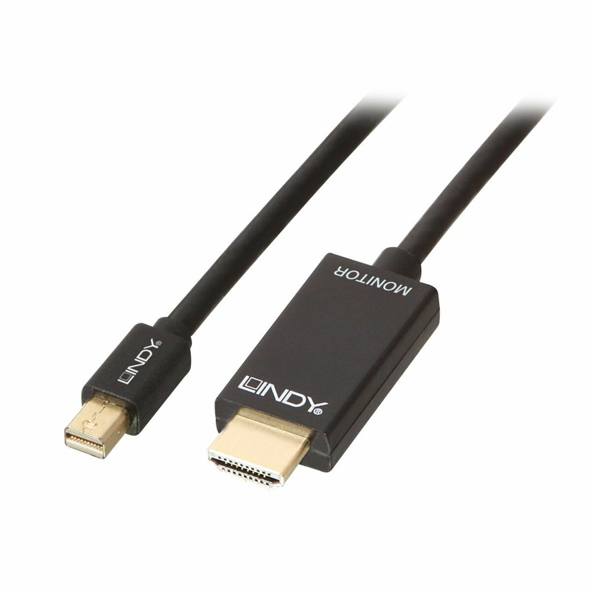 Adapter Mini Display Port till HDMI LINDY 1 m Svart
