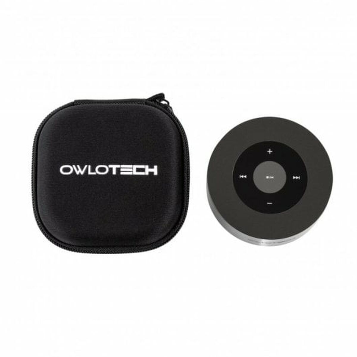 Bärbar Bluetooth Högtalare Owlotech OT-SPB-MIB Svart 3 W 1000 mAh - 6