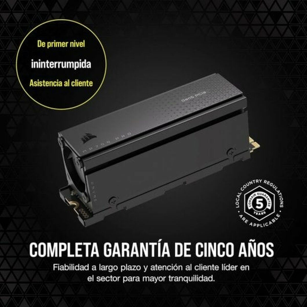 Hårddisk Corsair 1 TB