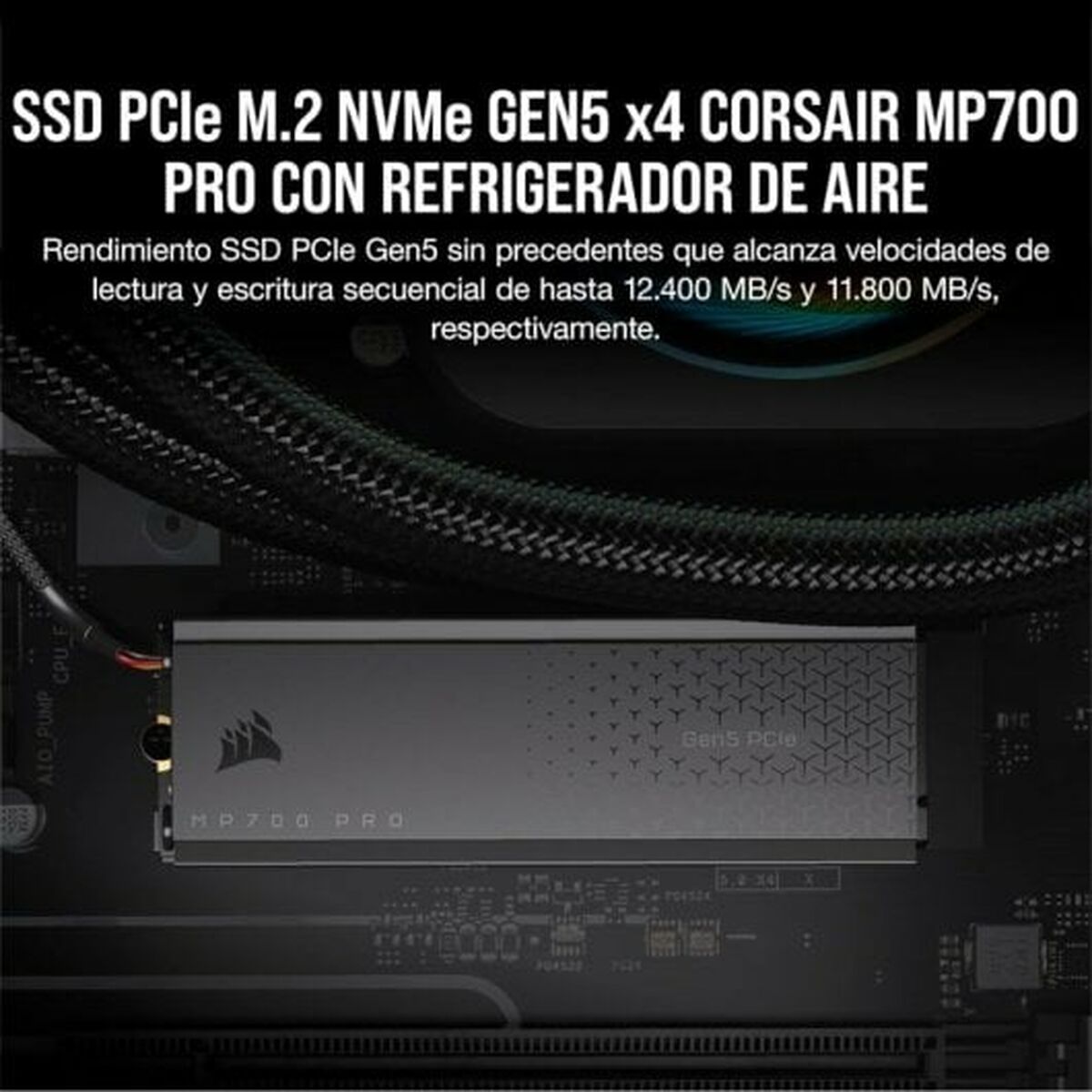 Hårddisk Corsair 1 TB - 3