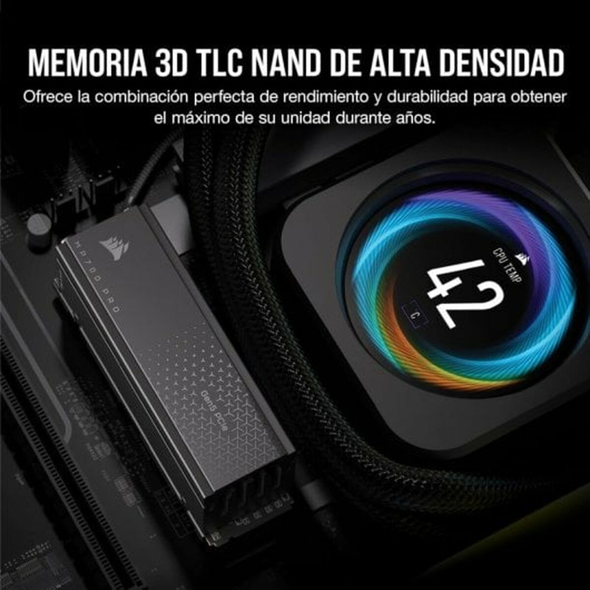 Hårddisk Corsair 1 TB - 7