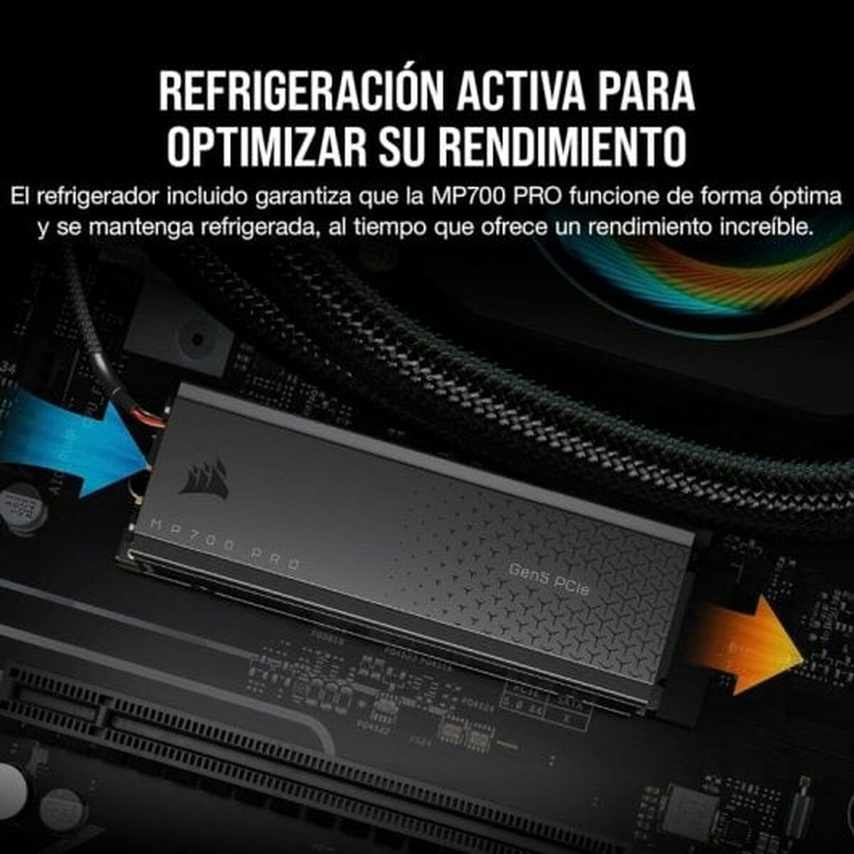 Hårddisk Corsair 1 TB - 4