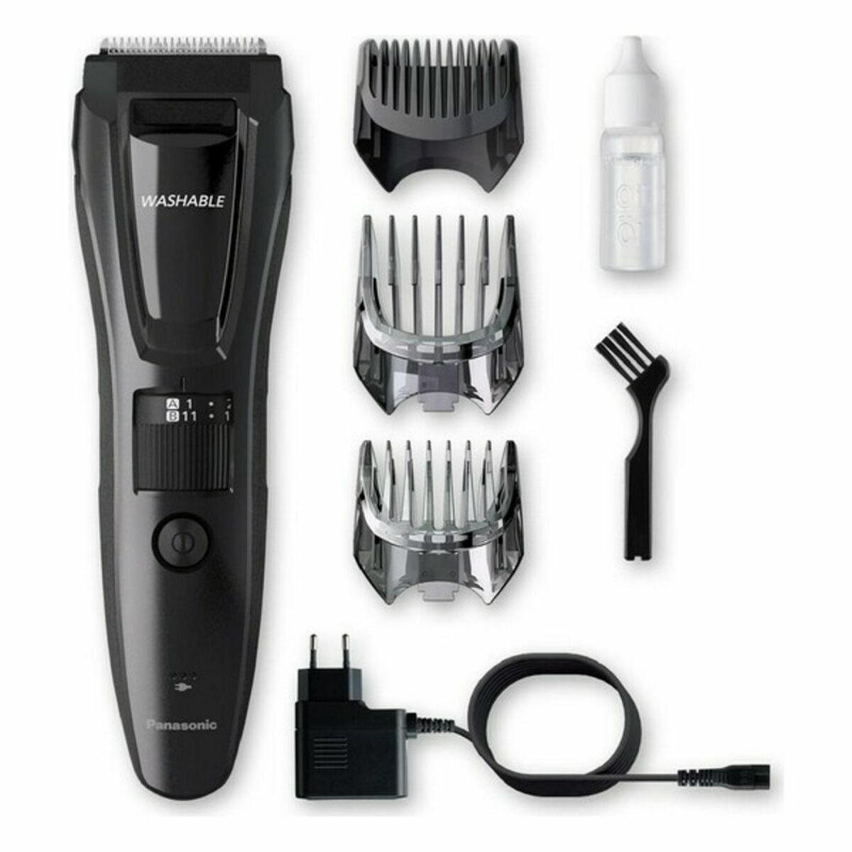 Hårtrimmer/ Rakapparat Panasonic ER-GB61-K503 Svart - 2