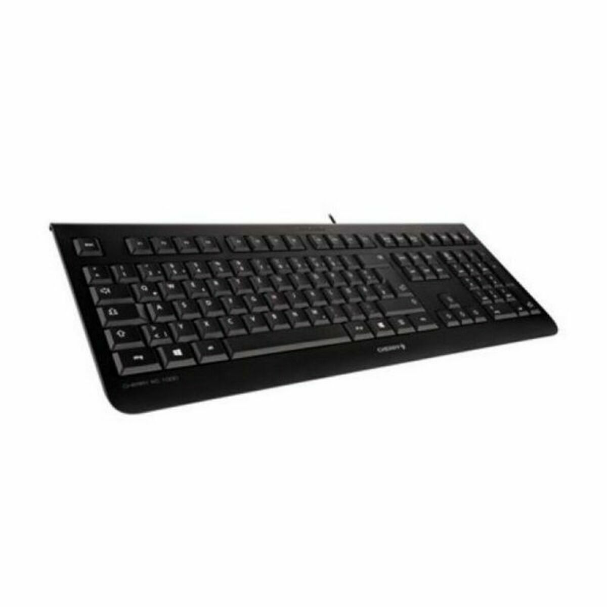 Tangentbord Cherry JK-0800ES-2 Svart Qwerty Spanska