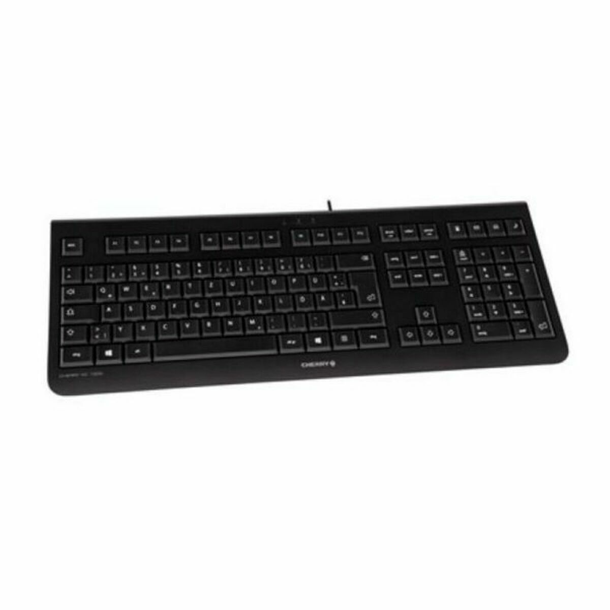 Tangentbord Cherry JK-0800ES-2 Svart Qwerty Spanska - 3