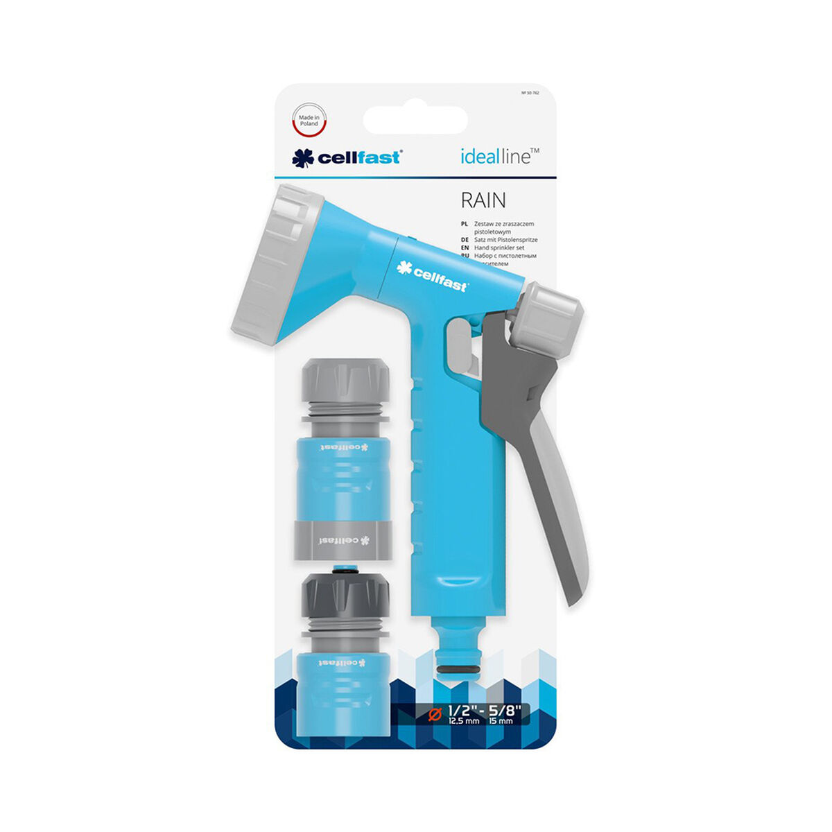 Sprutpistol Cellfast Rain ideal 1/2" 5/8" - 2