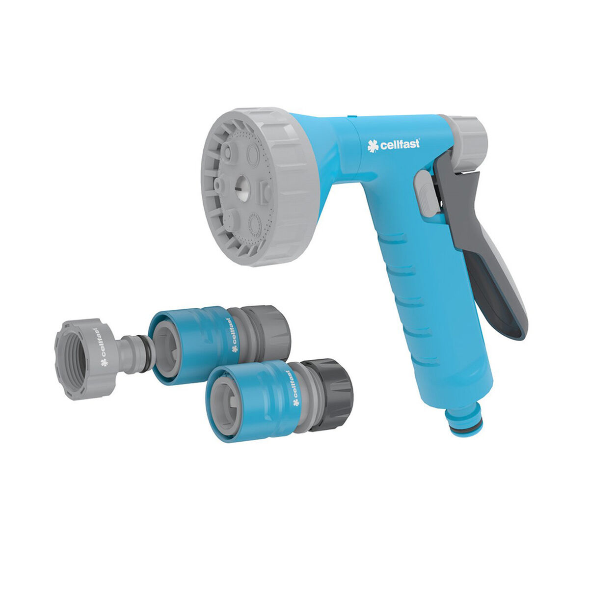 Sprutpistol Cellfast Rain ideal 1/2" 5/8"