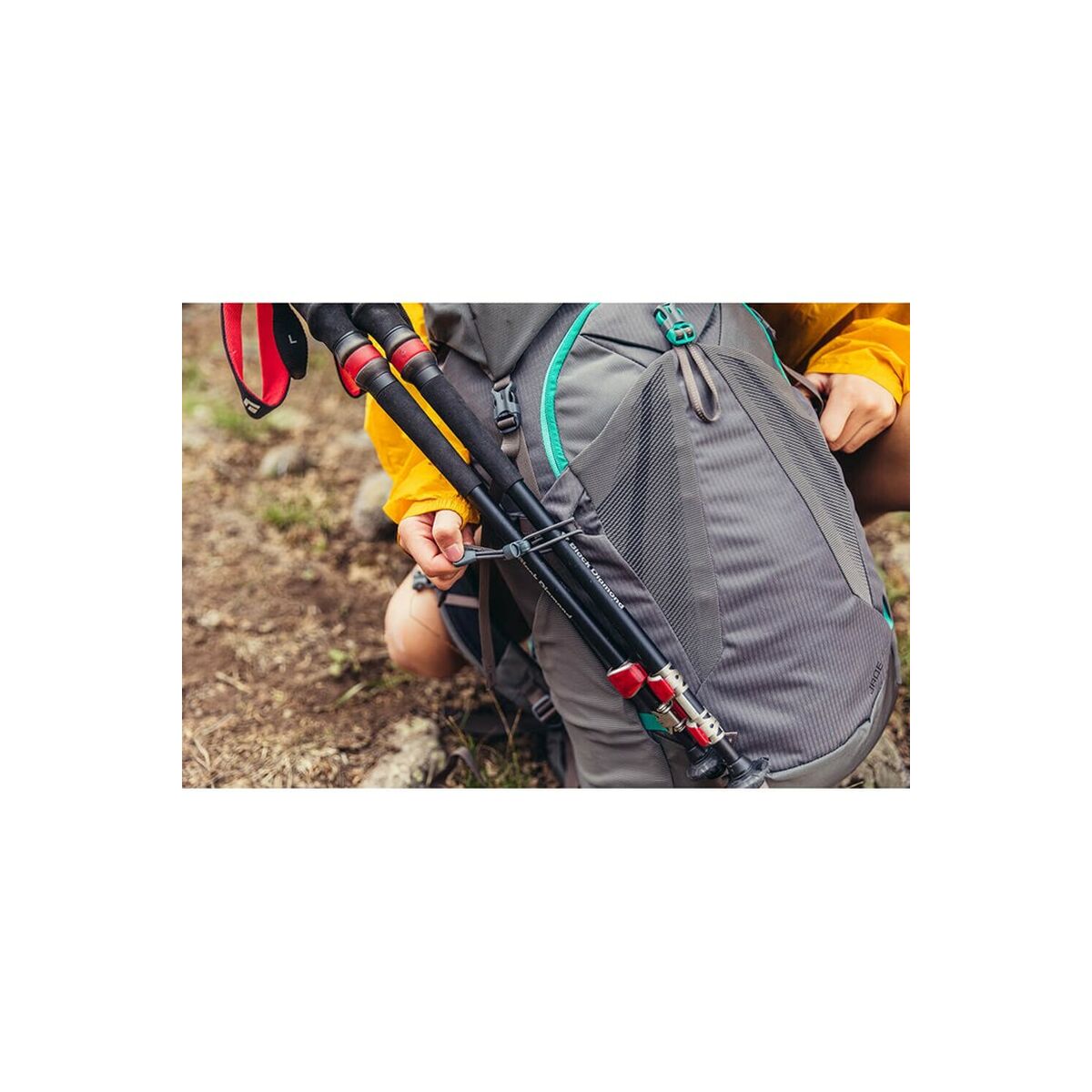 Ryggsäck för bergmiljö Gregory Float Jade 38 Mörkblå 38 L - 8