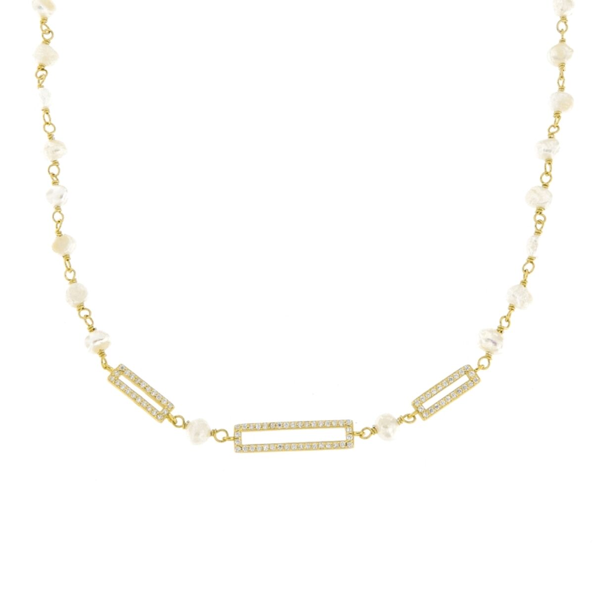 Damhalsband New Bling 9NB-PRL11A Gyllene
