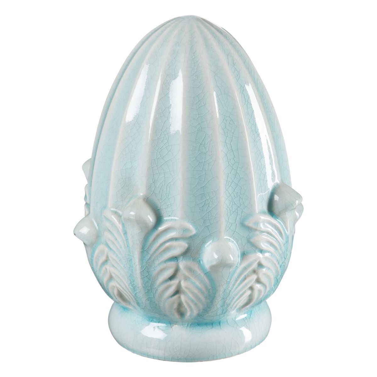 Prydnadsfigur Turkos 22 x 22 x 31 cm - 5