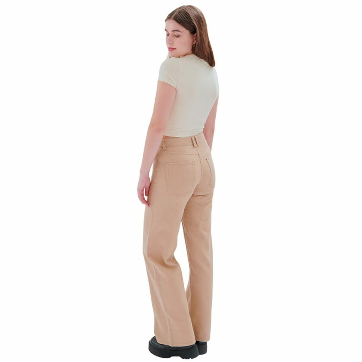 Byxor 24COLOURS Beige - 7