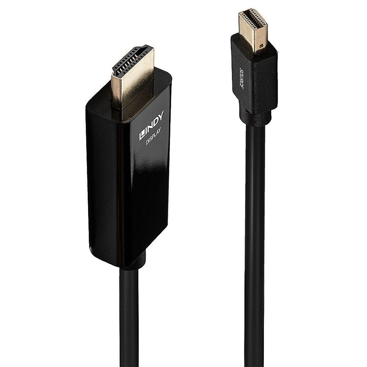 Adapter Mini Display Port till HDMI LINDY 3 m Svart
