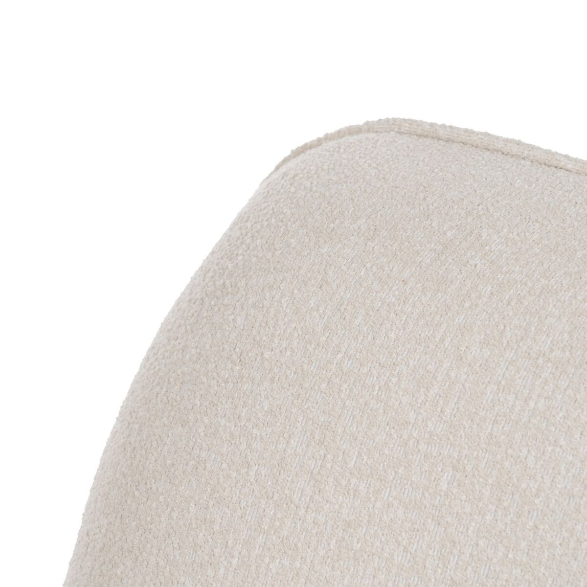 Fåtölj Vit Trä MDF Foam 100 % polyester 71 x 81 x 66 cm - 8