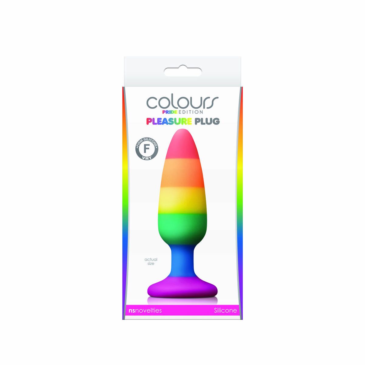 Analplugg NS Novelties Colours Multicolour - 2