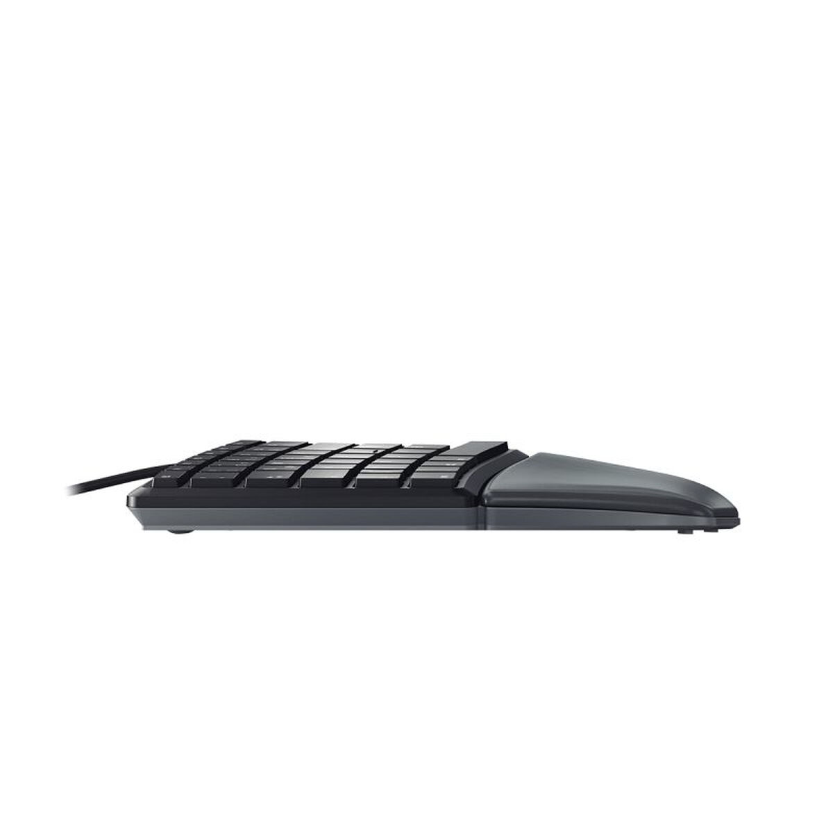 Tangentbord Cherry KC 4500 ERGO Svart Qwerty Spanska - 5
