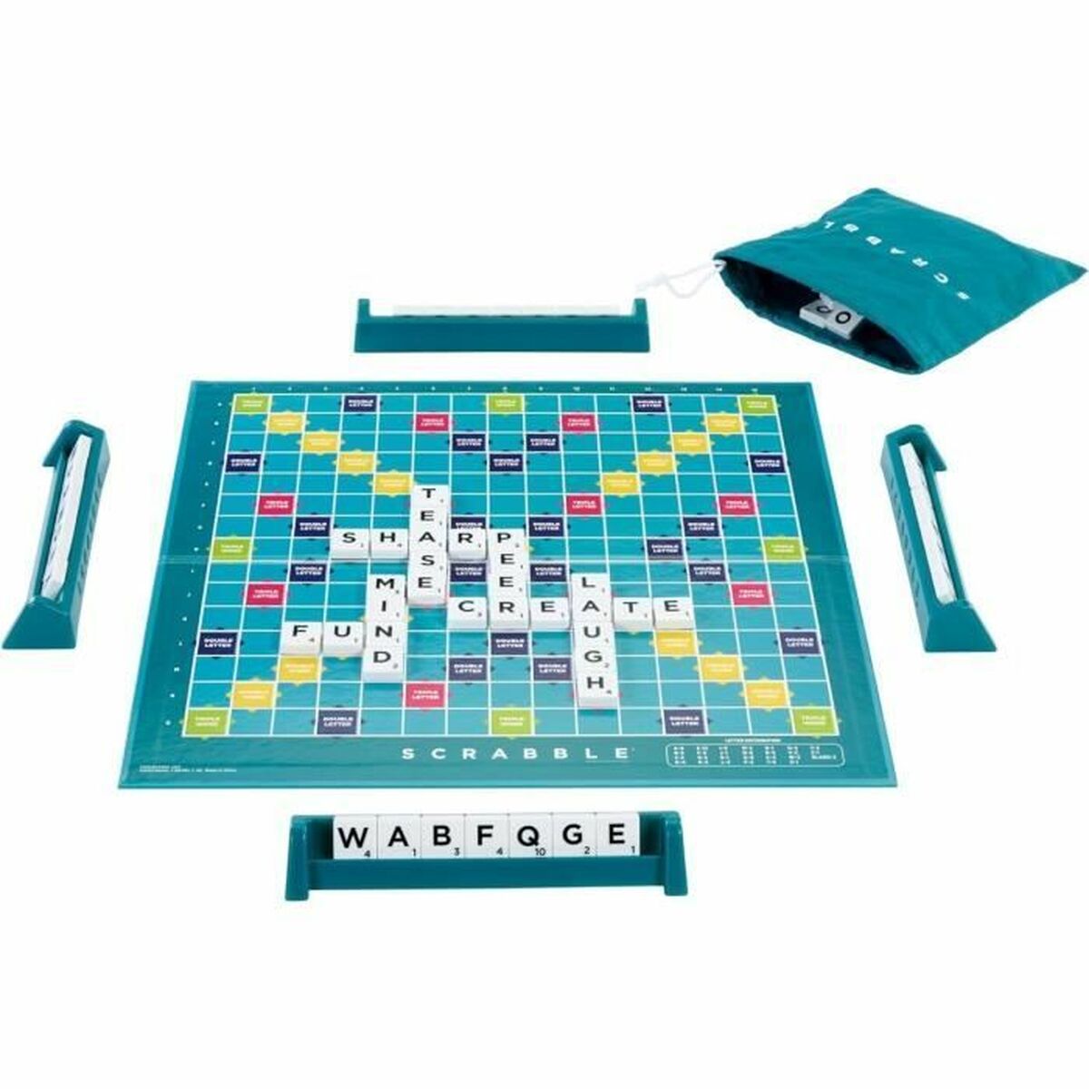 Sällskapsspel Mattel Scrabble (FR) (1 antal) - 2