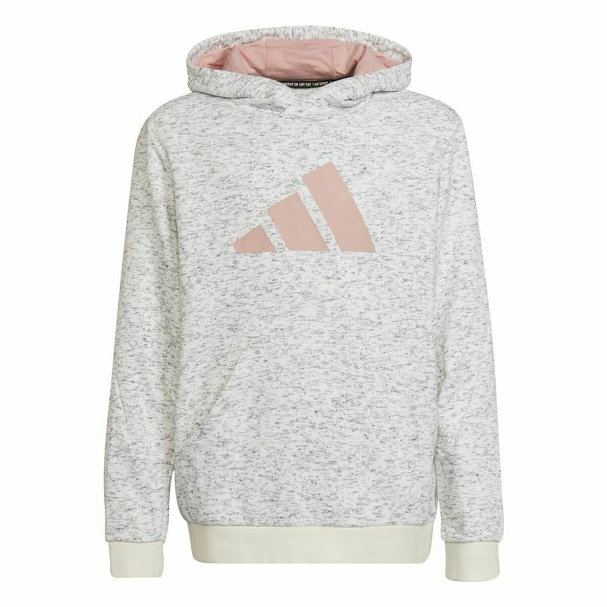 Tröja med huva Herr Adidas Future Icons 3 Stripes Vit - 8
