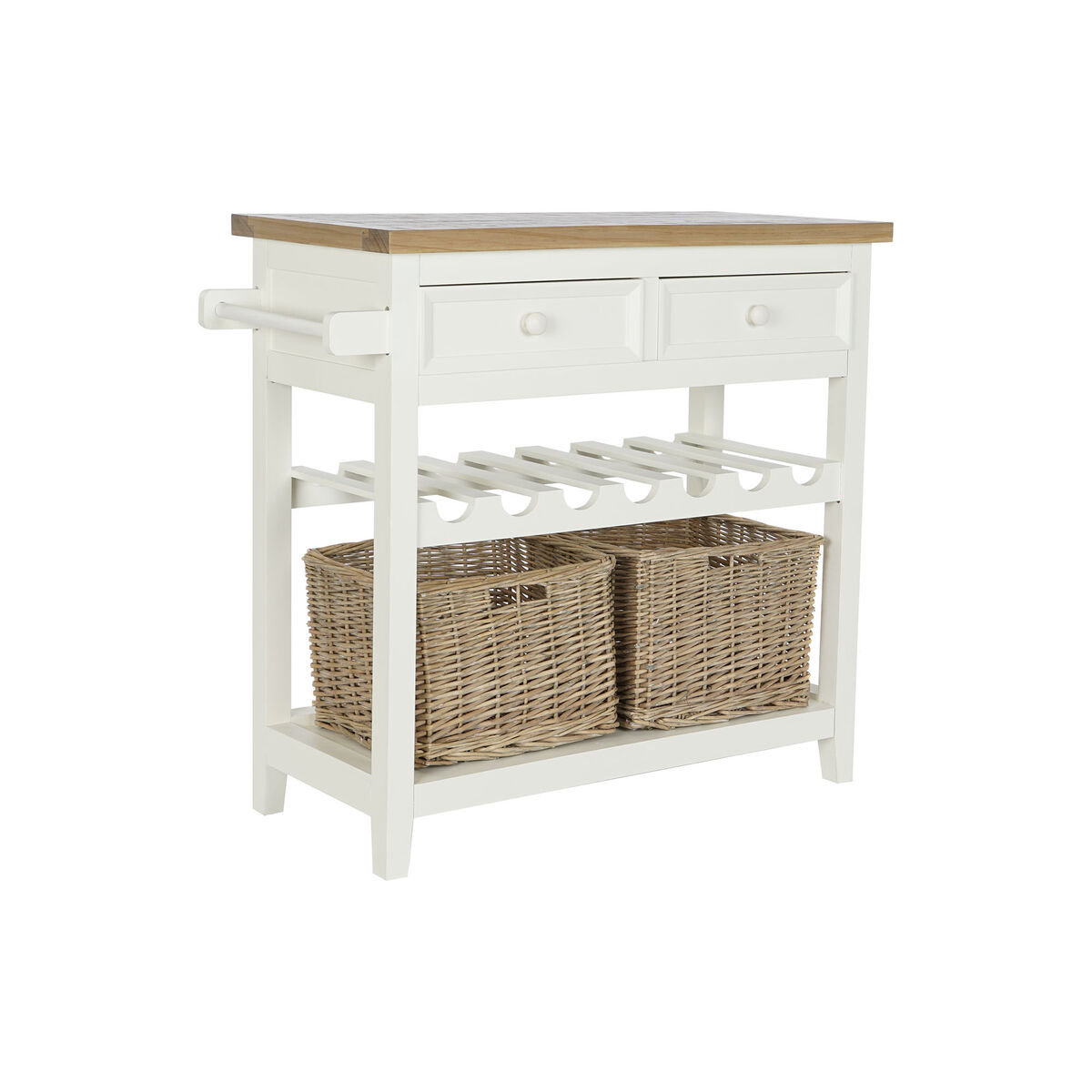 Mottagare DKD Home Decor Beige 88 x 38 x 80 cm 88 x 38 x 80,5 cm