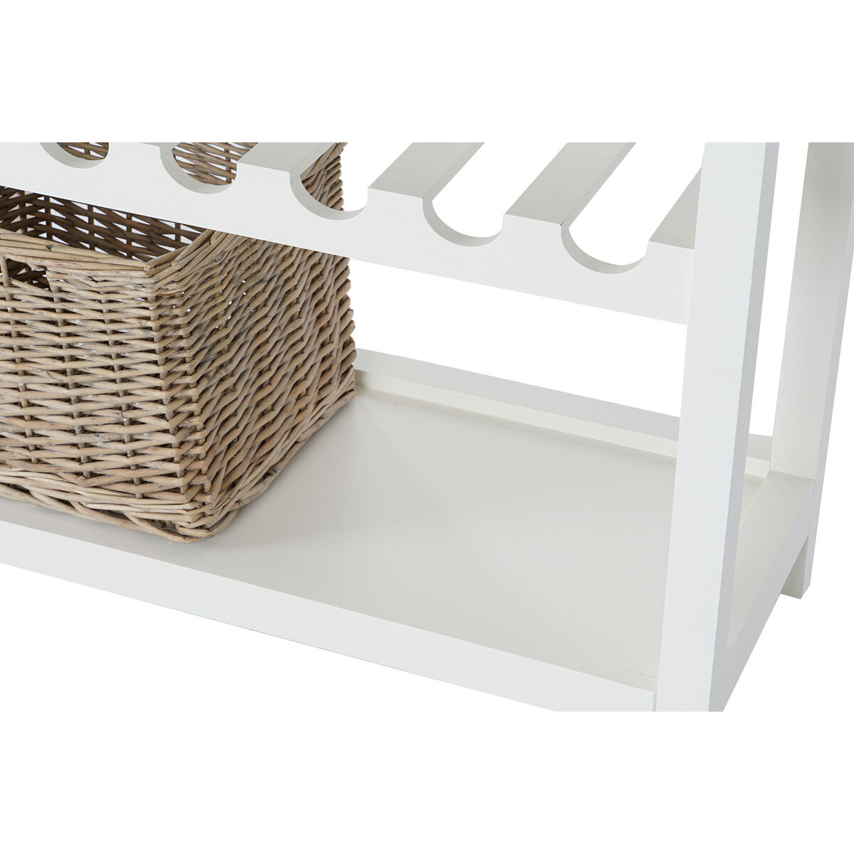 Mottagare DKD Home Decor Beige 88 x 38 x 80 cm 88 x 38 x 80,5 cm - 7